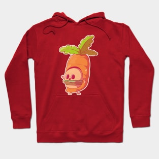 Carrot Skull Hoodie